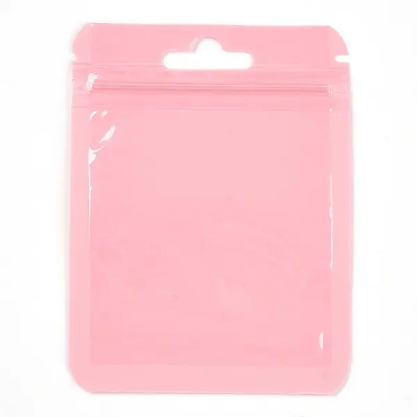 Rectangle Plastic Yin-Yang Zip Lock Bags