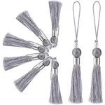 8Pcs Polyester Tassel Pendant Decorations