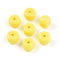Opaque Acrylic Beads
