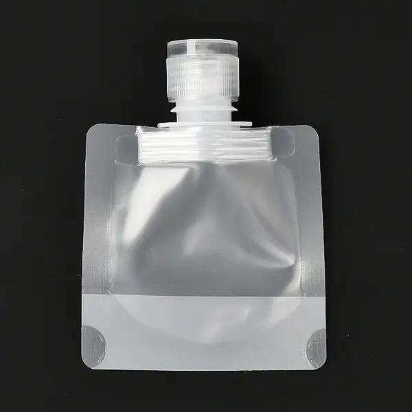 PET Plastic Travel Bags