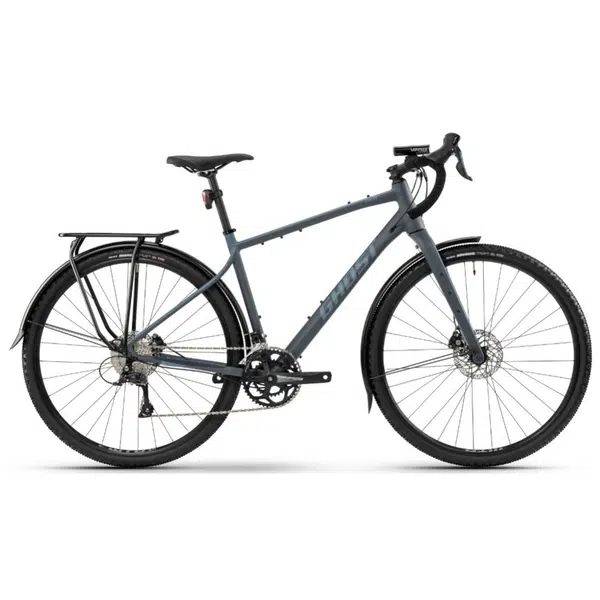 Gravel kolo Ghost Asket EQ AL 28" 9.0 XL (22", 185-200 cm) Grey/Blue
