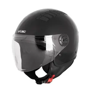 Otevřená přilba W-TEC Baraldo černá lesk XL (61-62)