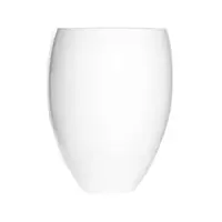 Květináč Bond, barva lesklá bílá, více velikostí - PotteryPots Velikost: L - v. 85 cm, ⌀ 68 cm