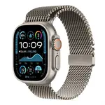 Apple Watch Ultra 2 GPS + Cellular 49mm Natural Titanium / Natural Titanium Milanese Loop - L