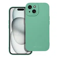 Zadní ochranný kryt ROAR case LUNA pro Apple iPhone 15, zelená