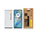 Ochranné tvrzené skloTactical Glass Shield 5D pro Motorola Moto G75, černá
