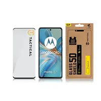 Ochranné tvrzené skloTactical Glass Shield 5D pro Motorola Moto G75, černá