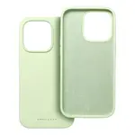 Zadní silikonový kryt ROAR case CLOUD SKIN pro Apple iPhone 12 Pro Max, světle zelená
