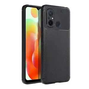 Zadní kryt Case CARBON PREMIUM pro Xiaomi Redmi 12C, černá