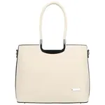 Dámská kabelka do ruky pudrová - Delami Bella Rosa