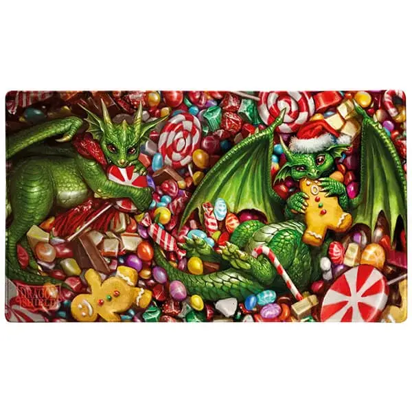 Hrací podložka na karty Dragon Shield Christmas 2024