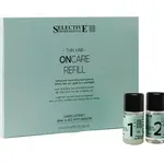 Intenzivní kúra pro objem jemných a řídnoucích vlasů Selective Professional OnCare Refill Treatment - 5+5 x 15 ml + dárek zdarma