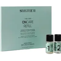 Intenzivní kúra pro objem jemných a řídnoucích vlasů Selective Professional OnCare Refill Treatment - 5+5 x 15 ml + dárek zdarma