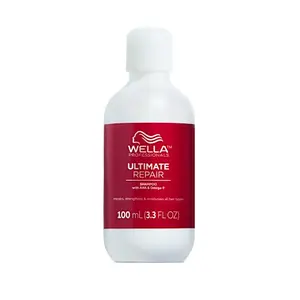 Posilující šampon pro poškozené vlasy Wella Professionals Ultimate Repair Shampoo - 100 ml (99350167802) + dárek zdarma