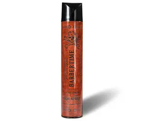 Lak na vlasy s extra silnou fixací Barbertime Extra Strong Hold Spray - 400 ml - Pirates of the Barbertime + dárek zdarma