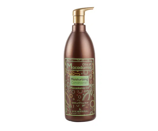 Hydratační kondicionér pro suché vlasy Kléral Olio di Macadamia Moisturizing Conditioner - 1000 ml + dárek zdarma