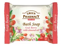 Toaletní mýdlo na ruce s mandlovým olejem Green Pharmacy Goji - 100 g