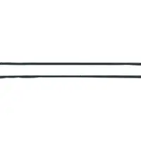 Rovná vlásenka Sibel - 4,5 cm, černá - 50 ks (934505002)