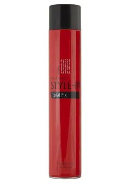 Extra silný lak na vlasy Inebrya Style-In Total Fix - 750 ml (7721018) + dárek zdarma