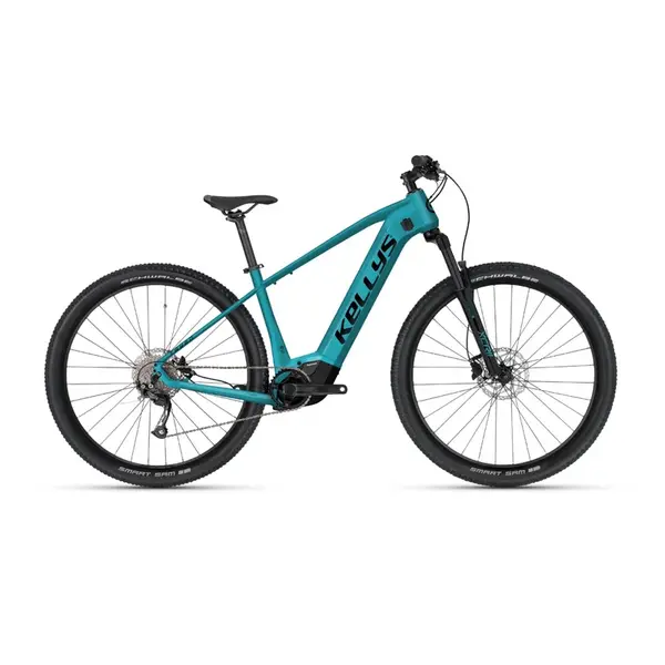 Horské elektrokolo KELLYS TAYEN R10 Air P 725Wh 27.5" - model 2025 S (15,5", 160-175 cm) Azure