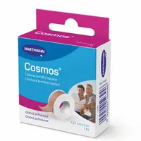 Cosmos Cívková textilní náplast 1,25 cm x 5 m 1 ks