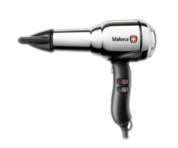 Profesionální fén s ionizátorem Valera Professional Swiss Steel Master Digital - 2200 W, chromový (SM588.05RCCR) + dárek zdarma