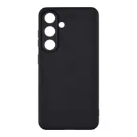 Zadní kryt OBAL:ME Matte TPU pro Samsung Galaxy S25, černá