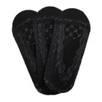 Ponožky NINE WEST LA_NW_4WB_005_SS25 (3-PACK) BLACK