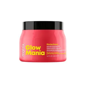 Matrix Maska pro barvené vlasy Glow Mania Glazing Queen (Super Gloss Protecting Mask) 500 ml