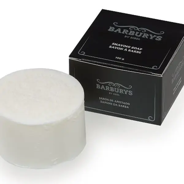 Mýdlo na holení Sibel Barburys Shaving Soap - 100 g (0001709) + dárek zdarma