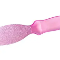 Oboustranný pilník na ztvrdlou kůži Duko TF-21, plast - růžový
