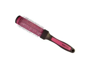 Keramický foukací kartáč Duko Magenta 21113 - 34 x 268 mm (DE21113) + dárek zdarma