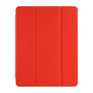 Pouzdro FIXED Padcover pro Apple iPad Pro 13" (2024) se stojánkem, červená