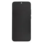 LCD + dotyk + přední kryt pro Xiaomi Redmi Note 7, black