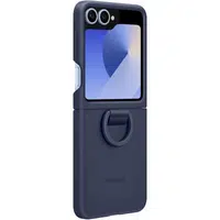 Silikonový zadní kryt Samsung EF-PF741TNEGWW pro Samsung Galaxy Z Flip6/7 FE, námořnická modrá