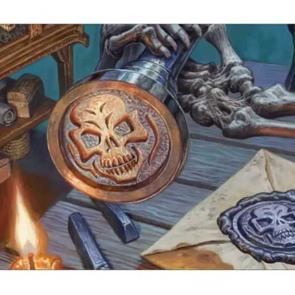 Magic hrací podložka Double Masters 2022 - Imperial Seal