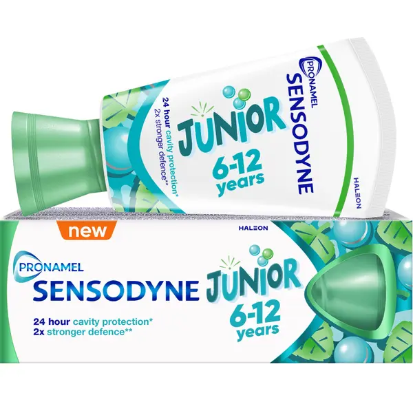 Sensodyne Junior zubní pasta pro děti 6-12 let 50 ml