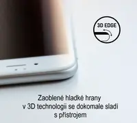 Tvrzené sklo 3mk HardGlass MAX pro Samsung Galaxy S10, černá