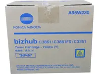 Konica Minolta TNP-49Y žlutý (yellow) originální toner