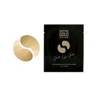 Dripping Gold Povzbuzující gelové oční polštářky (Gold Eye Gels) 5 ks