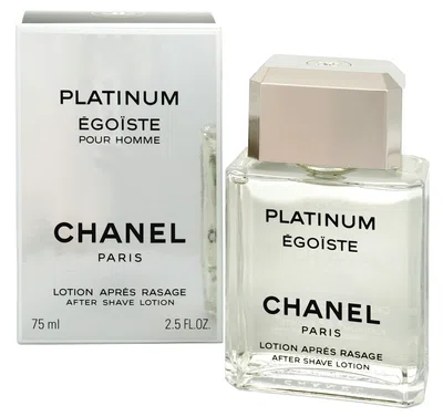Chanel Égoiste Platinum - voda po holení 100 ml