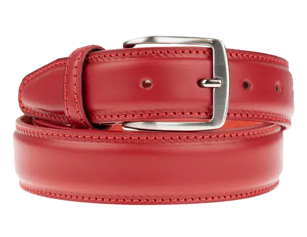 NovaKabelka.cz Cintura 5580 (3,5cm) Barva pásku: červená