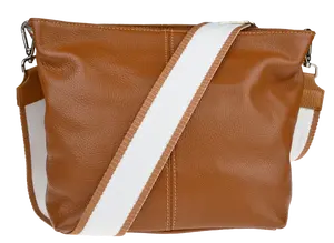 NovaKabelka.cz Prisca Camel s přídavným popruhem III