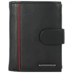 Pánská kožená peněženka černá - Bellugio Fordett