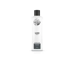 Nioxin Čisticí šampon pro jemné výrazně řídnoucí přírodní vlasy System 2 (Shampoo Cleanser System 2) 300 ml