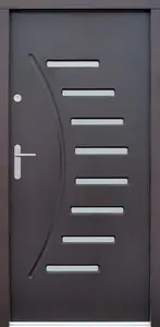 Venkovní vchodové dveře P40