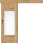 Posuvné dveře na stěnu BUDLEJA