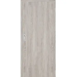 Posuvné dveře do pouzdra Altamura 1 (Plné Hladké) - Dub šedý 3D Greko