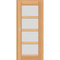 Posuvné dveře do pouzdra Juka 4 - Dub 3D Greko