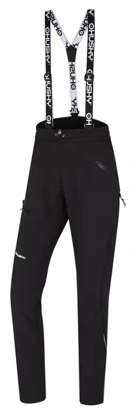 Husky Kixees L XS, black Dámské outdoor kalhoty